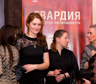 Человек Года под охраной ГВАРДИИ!